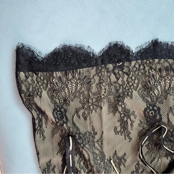 Rouje Ivona Dress in Noir Lace - Picture 7 of 10